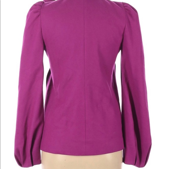 French connection felt pink bow jacket - Picture 4 of 4